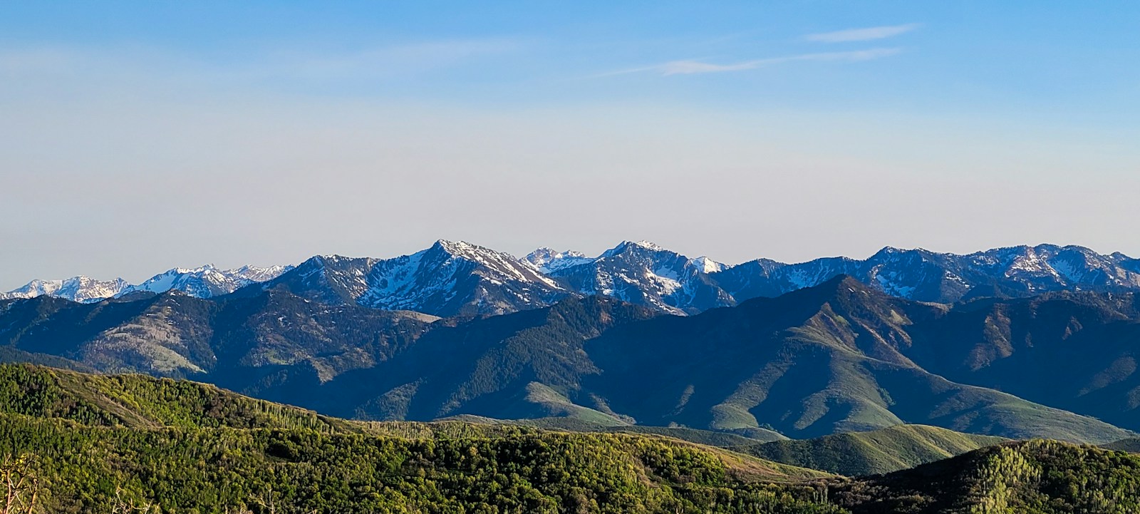Utah mountain scenery